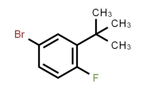 CAS No. 1206776-58-0, 4-Bromo-2-(tert-butyl)-1-fluorobenzene