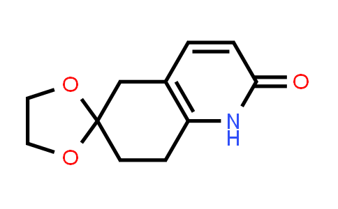 CAS No. 120686-08-0, 7',8'-Dihydro-1'H-spiro[[1,3]dioxolane-2,6'-quinolin]-2'(5'H)-one
