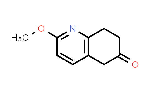 CAS No. 120686-09-1, 2-Methoxy-7,8-dihydroquinolin-6(5H)-one