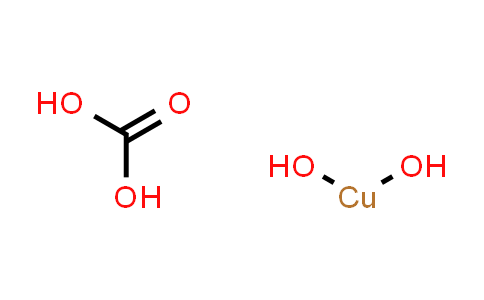 CAS No. 12069-69-1, Copper dihydroxide carbonate
