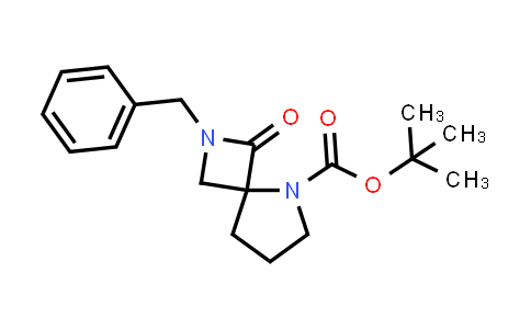 CAS No. 1206970-01-5, tert-Butyl 2-benzyl-1-oxo-2,5-diazaspiro[3.4]octane-5-carboxylate