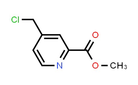 CAS No. 1206973-14-9, Methyl 4-(chloromethyl)pyridine-2-carboxylate