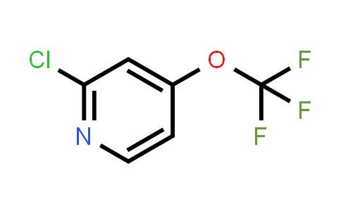 CAS No. 1206975-33-8, 2-Chloro-4-(trifluoromethoxy)pyridine