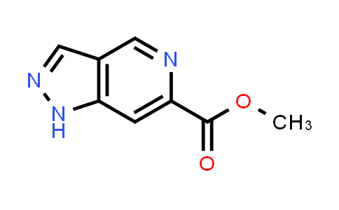 CAS No. 1206979-63-6, Methyl 1H-pyrazolo[4,3-c]pyridine-6-carboxylate