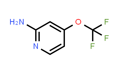 CAS No. 1206980-54-2, 4-(Trifluoromethoxy)pyridin-2-amine
