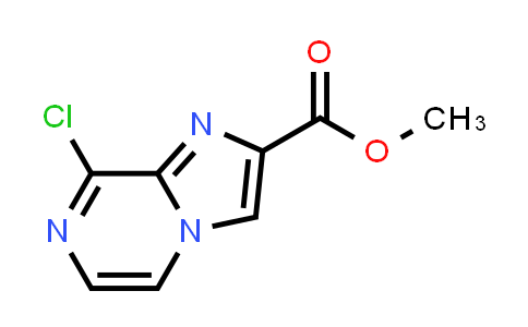 CAS No. 1206981-34-1, Methyl 8-chloroimidazo[1,2-a]pyrazine-2-carboxylate