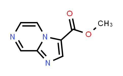 CAS No. 1206983-57-4, Methyl imidazo[1,2-a]pyrazine-3-carboxylate