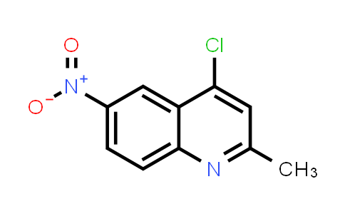 CAS No. 1207-81-4, 4-Chloro-2-methyl-6-nitroquinoline
