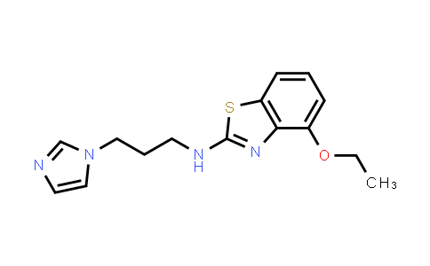 CAS No. 1207000-47-2, N-(3-(1H-imidazol-1-yl)propyl)-4-ethoxybenzo[d]thiazol-2-amine