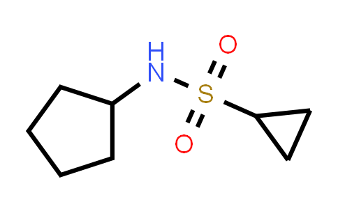 CAS No. 1207024-59-6, N-Cyclopentylcyclopropanesulfonamide
