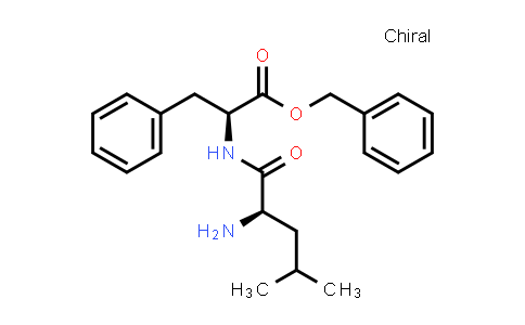 CAS No. 120706-67-4, L-Phenylalanine, N-D-leucyl-, phenylmethyl ester