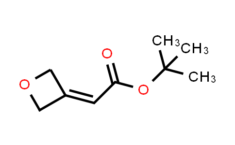 CAS No. 1207175-03-8, tert-Butyl 2-(oxetan-3-ylidene)acetate