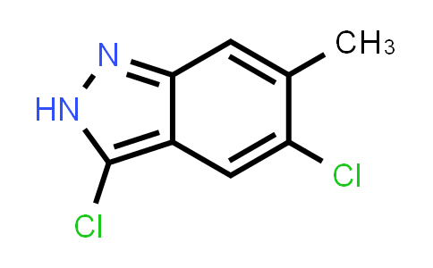 CAS No. 1207175-10-7, 3,5-Dichloro-6-methyl-2H-indazole