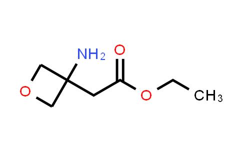 CAS No. 1207175-54-9, Ethyl 2-(3-aminooxetan-3-yl)acetate