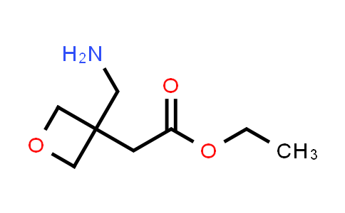 CAS No. 1207175-75-4, Ethyl 2-(3-(aminomethyl)oxetan-3-yl)acetate