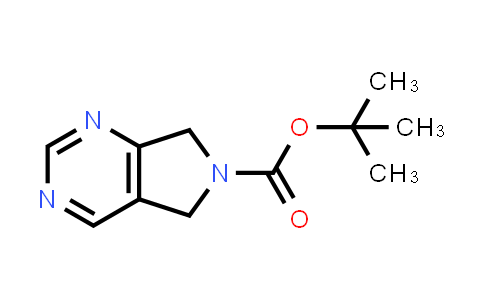 CAS No. 1207175-93-6, tert-Butyl 5H,6H,7H-pyrrolo[3,4-d]pyrimidine-6-carboxylate
