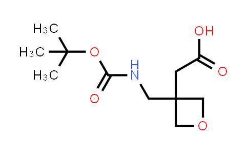 CAS No. 1207175-98-1, 2-[3-({[(tert-Butoxy)carbonyl]amino}methyl)oxetan-3-yl]acetic acid
