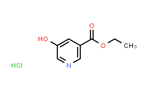 CAS No. 1207194-50-0, Ethyl 5-hydroxynicotinate hydrochloride