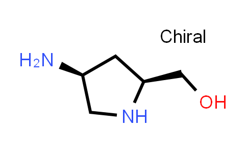 CAS No. 1207376-36-0, ((2S,4S)-4-aminopyrrolidin-2-yl)methanol