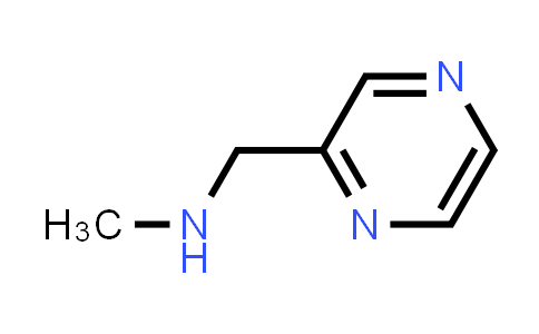 CAS No. 120739-79-9, N-Methyl-1-(pyrazin-2-yl)methanamine