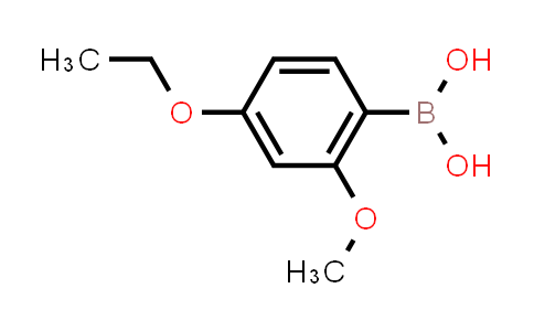 CAS No. 1207443-48-8, (4-Ethoxy-2-methoxyphenyl)boronic acid