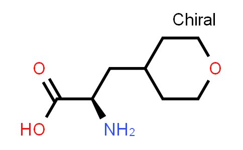 CAS No. 1207447-36-6, (2R)-2-Amino-3-(oxan-4-yl)propanoic acid