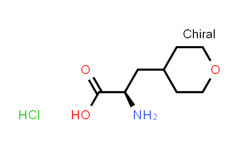 CAS No. 1207447-38-8, (2R)-2-Amino-3-(oxan-4-yl)propanoic acid hydrochloride