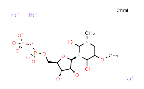 CAS No. 1207530-98-0, 5-OMe-UDP trisodium salt