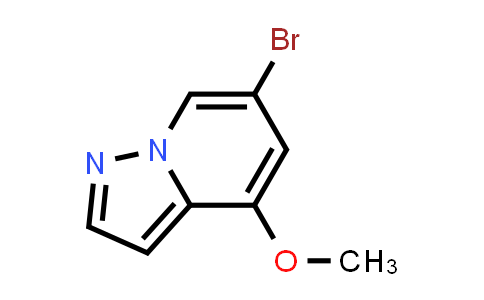 CAS No. 1207557-36-5, 6-Bromo-4-methoxypyrazolo[1,5-a]pyridine