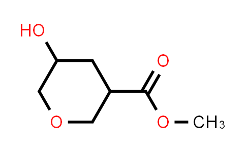 CAS No. 1207624-83-6, Methyl 5-hydroxyoxane-3-carboxylate