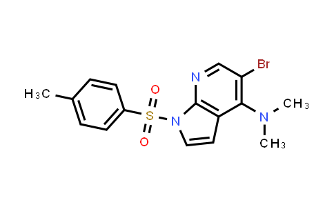 DY511535 | 1207626-45-6 | 5-bromo-N,N-dimethyl-1-tosyl-1H-pyrrolo[2,3-b]pyridin-4-amine