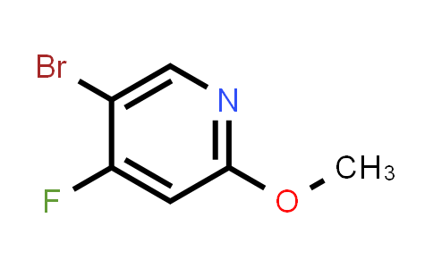 CAS No. 1207667-10-4, 5-Bromo-4-fluoro-2-methoxypyridine