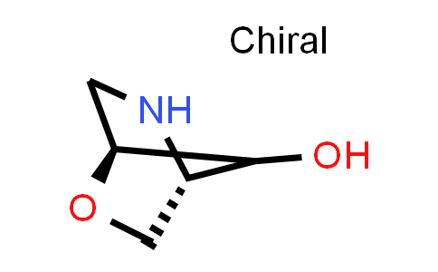 CAS No. 1207676-80-9, (1S,4S)-2-Oxa-5-azabicyclo[2.2.1]heptan-7-ol