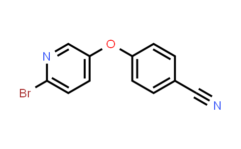 CAS No. 1207731-13-2, 4-((6-Bromopyridin-3-yl)oxy)benzonitrile