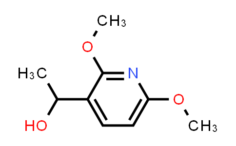 CAS No. 1207739-92-1, 1-(2,6-Dimethoxypyridin-3-yl)ethanol