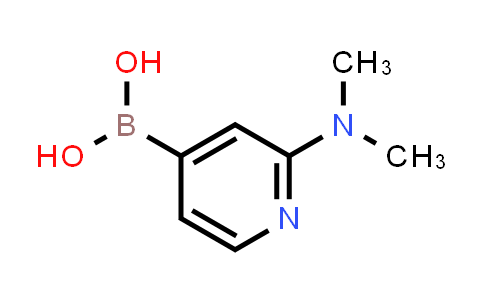 CAS No. 1207749-70-9, (2-(Dimethylamino)pyridin-4-yl)boronic acid