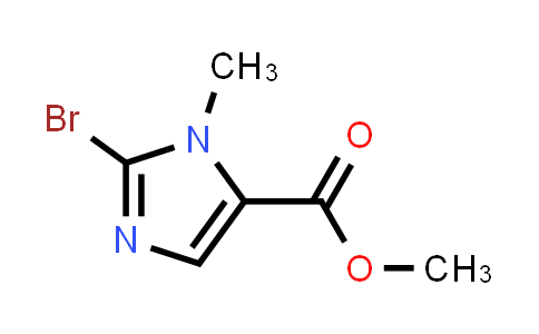 CAS No. 120781-02-4, Methyl 2-bromo-1-methyl-1H-imidazole-5-carboxylate