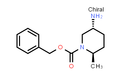 CAS No. 1207853-72-2, Benzyl (2R,5R)-5-amino-2-methylpiperidine-1-carboxylate
