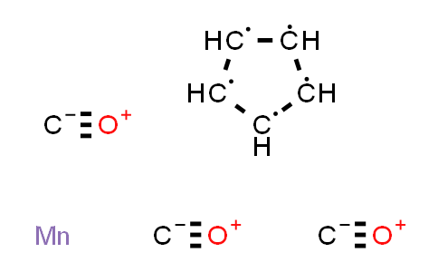CAS No. 12079-65-1, Cyclopentadienylmanganese(I) tricarbonyl