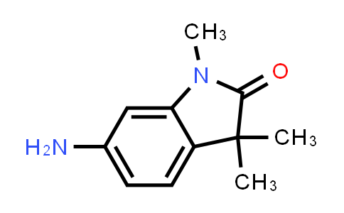 CAS No. 120791-60-8, 6-Amino-1,3,3-trimethyl-2,3-dihydro-1H-indol-2-one