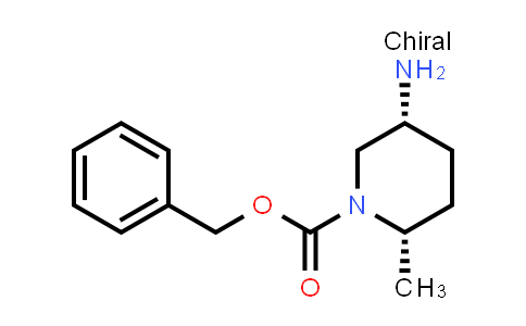 CAS No. 1207947-49-6, Benzyl (2S,5R)-5-amino-2-methylpiperidine-1-carboxylate