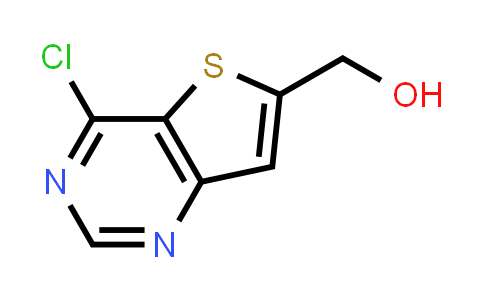 CAS No. 1207972-75-5, (4-Chlorothieno[3,2-d]pyrimidin-6-yl)methanol