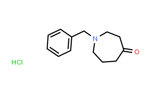 CAS No. 1208-76-0, 1-Benzyl-4-azepanone hydrochloride