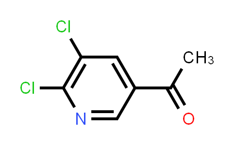 CAS No. 120800-05-7, 1-(5,6-Dichloropyridin-3-yl)ethanone