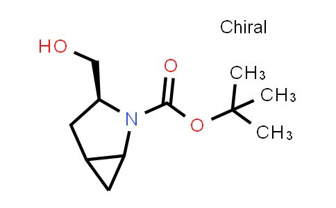CAS No. 1208008-34-7, (3S)-tert-Butyl 3-(hydroxymethyl)-2-azabicyclo[3.1.0]hexane-2-carboxylate