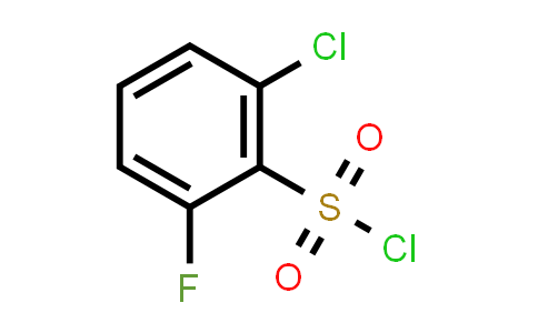 CAS No. 1208075-25-5, 2-Chloro-6-fluorobenzene-1-sulfonyl chloride