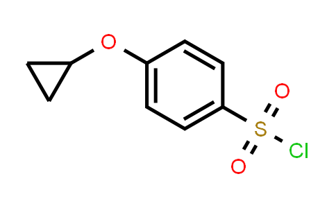 CAS No. 1208075-87-9, 4-Cyclopropoxybenzenesulfonyl chloride