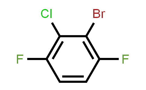 CAS No. 1208077-34-2, 2-Bromo-3-chloro-1,4-difluorobenzene