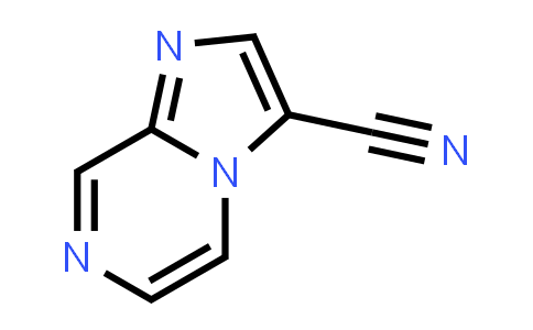 CAS No. 1208084-33-6, Imidazo[1,2-a]pyrazine-3-carbonitrile