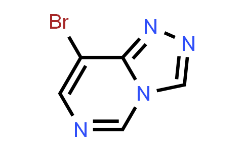 CAS No. 1208084-77-8, 8-Bromo-[1,2,4]triazolo[4,3-c]pyrimidine